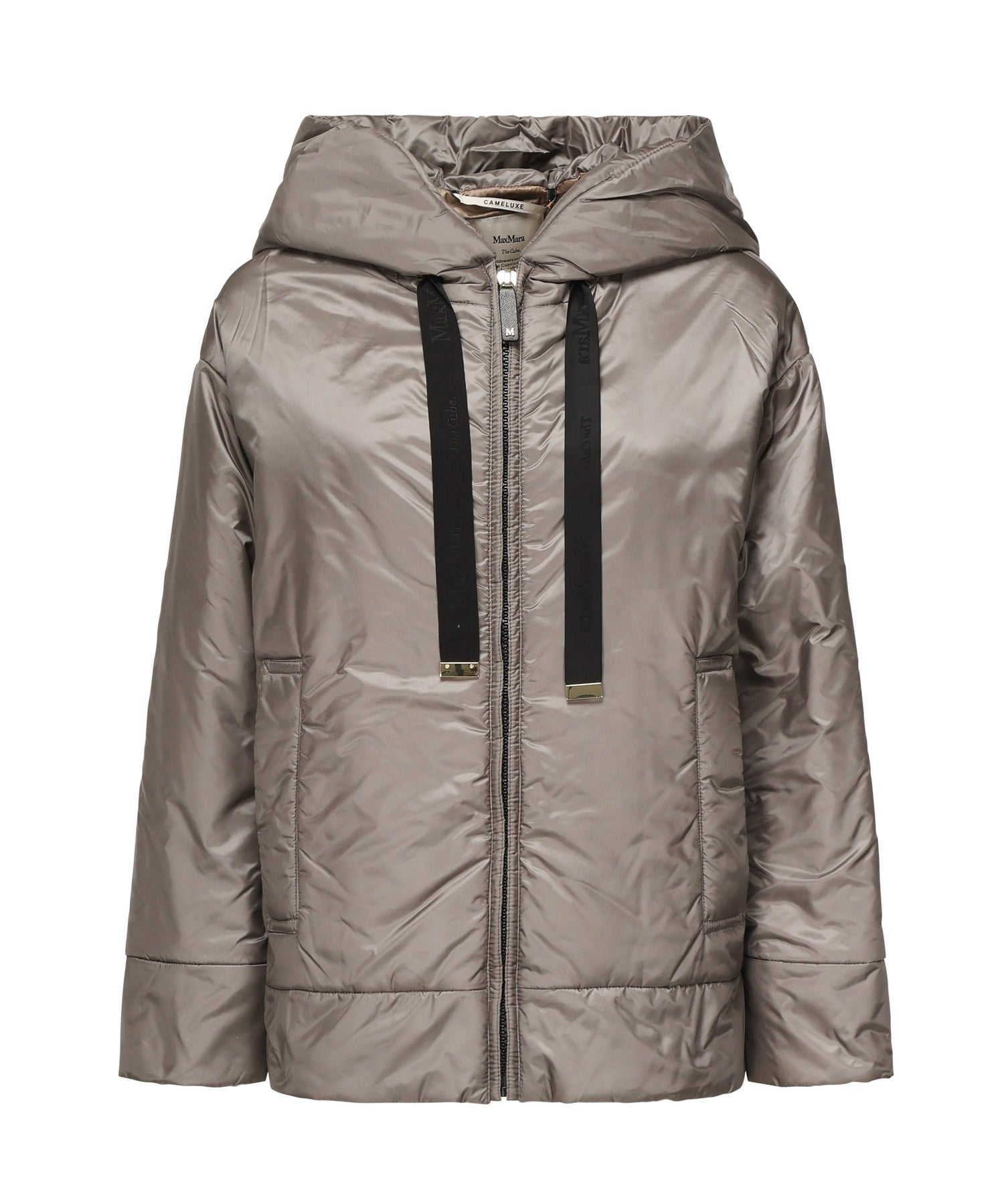 Giacca imbottita in tela antigoccia 2529486104600 024 MAX MARA THE CUBE 
