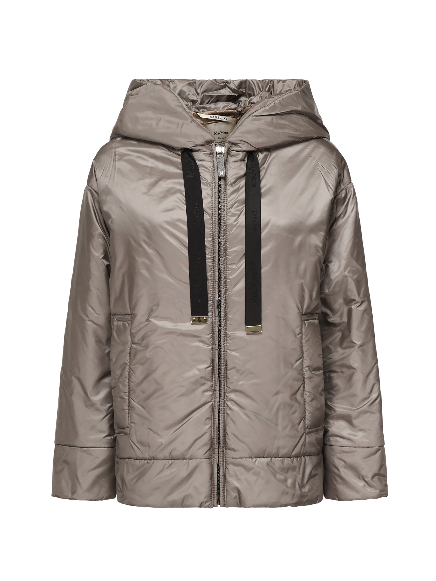 Giacca imbottita in tela antigoccia 2529486104600 024 MAX MARA THE CUBE 