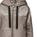 Giacca imbottita in tela antigoccia 2529486104600 024 MAX MARA THE CUBE 