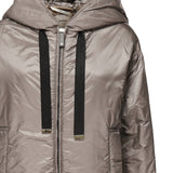 Giacca imbottita in tela antigoccia 2529486104600 024 MAX MARA THE CUBE 