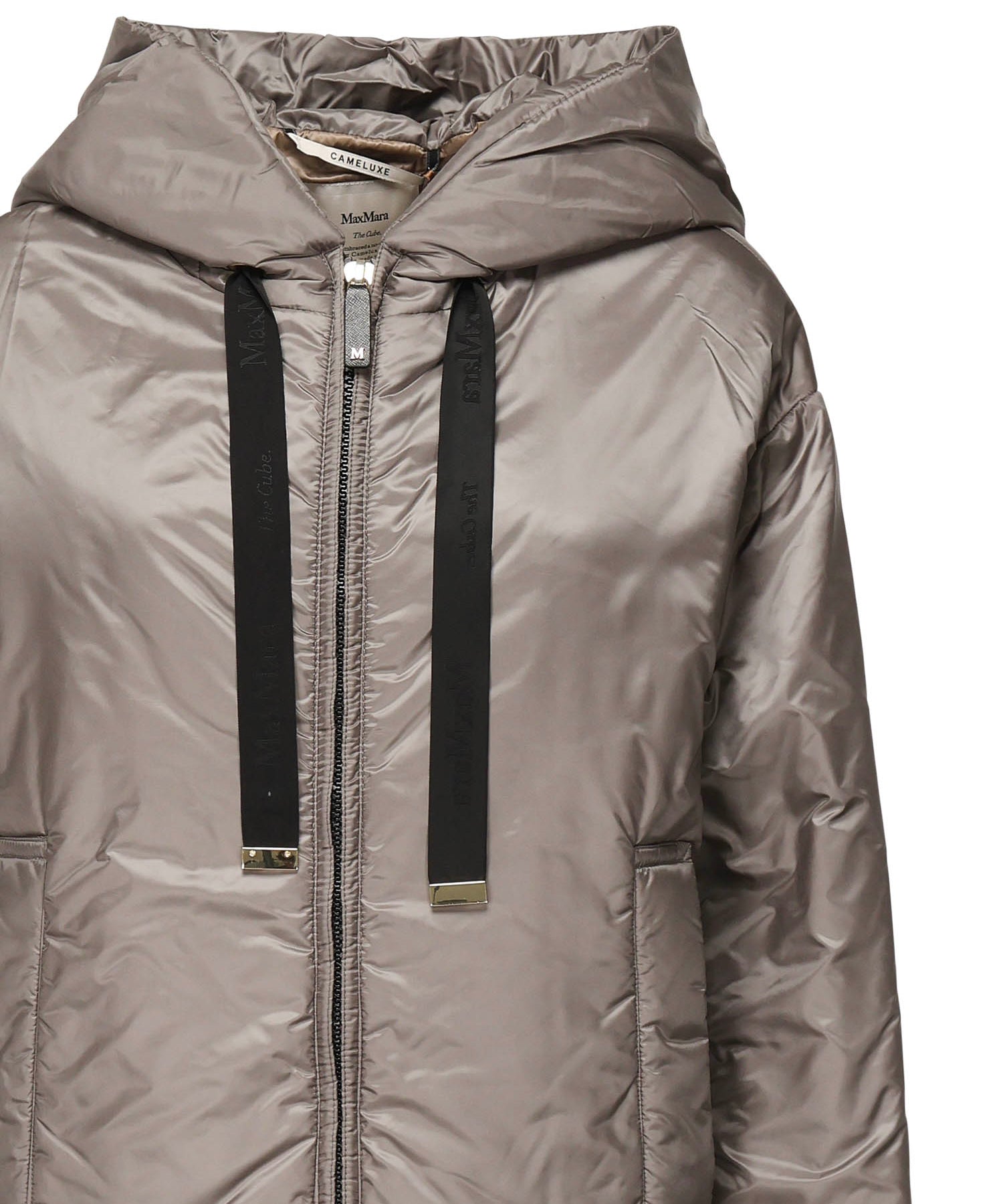 Giacca imbottita in tela antigoccia 2529486104600 024 MAX MARA THE CUBE 