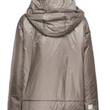 Giacca imbottita in tela antigoccia 2529486104600 024 MAX MARA THE CUBE 