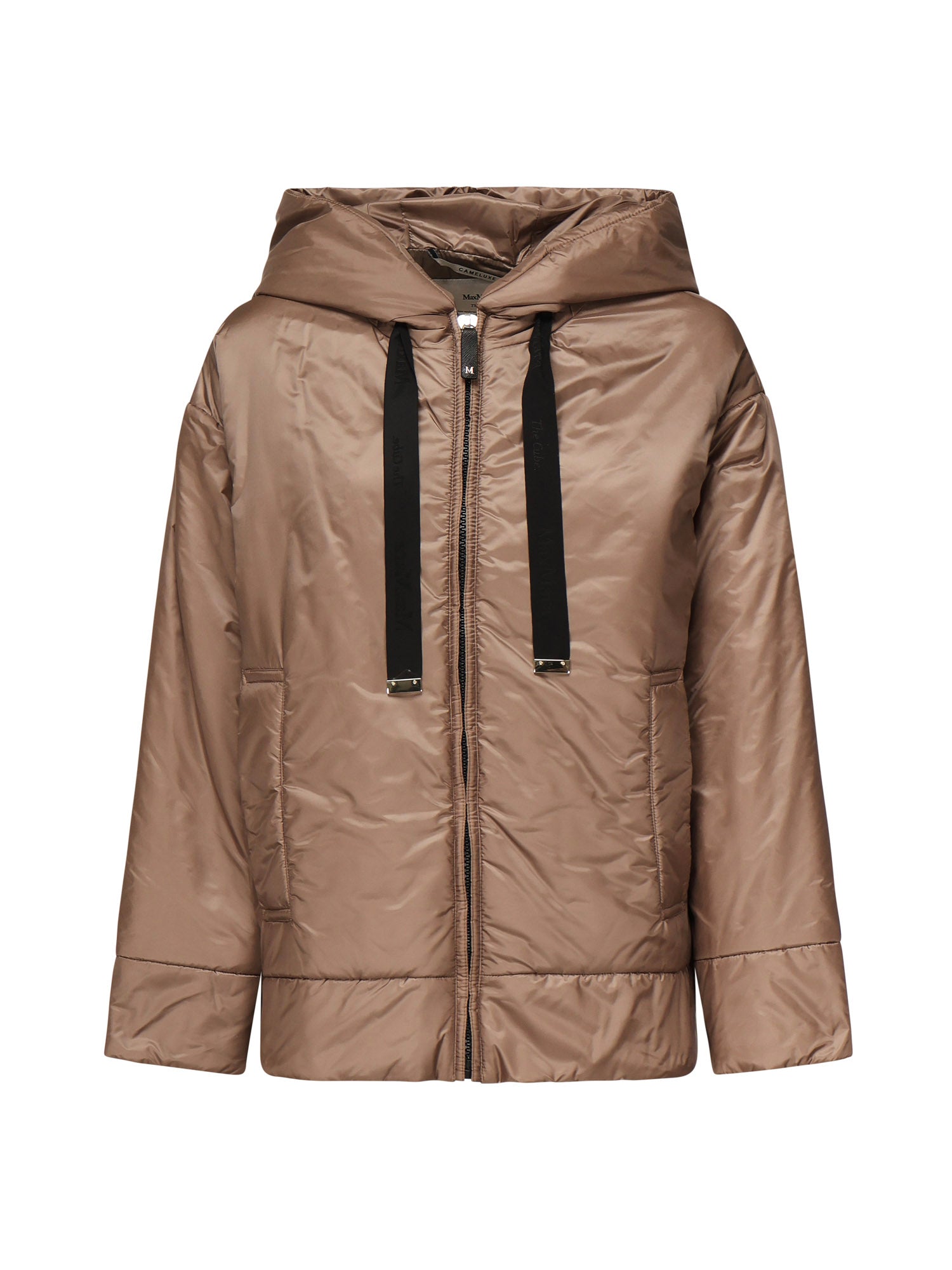 Giacca imbottita in tela antigoccia 2529486104600 058 MAX MARA THE CUBE 