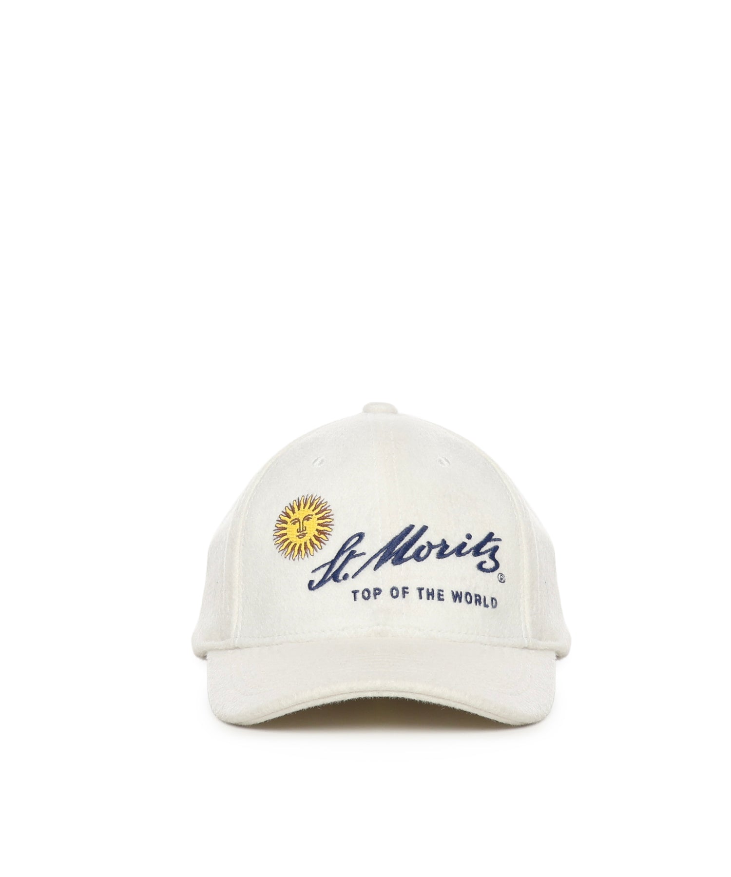 Cappello da baseball con ricamo St. Moritz BASB0011 01847I MC2 SAINT BARTH 