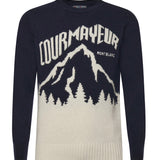 Maglione in misto lana BOMD005 02038I MC2 SAINT BARTH 