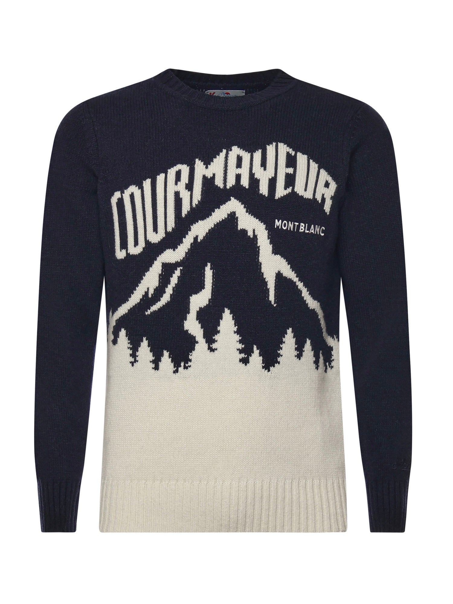 Maglione in misto lana BOMD005 02038I MC2 SAINT BARTH 