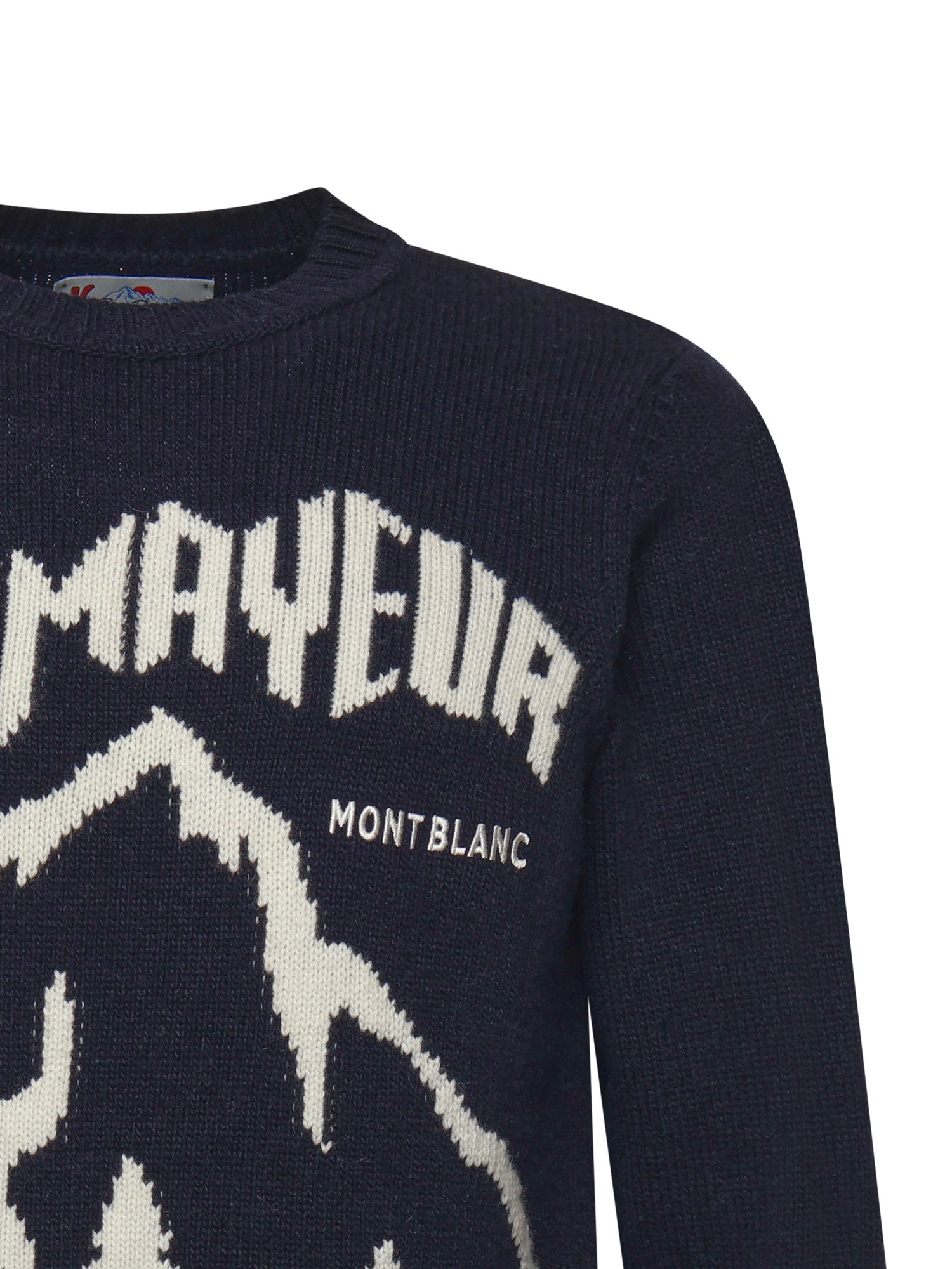 Maglione in misto lana BOMD005 02038I MC2 SAINT BARTH 