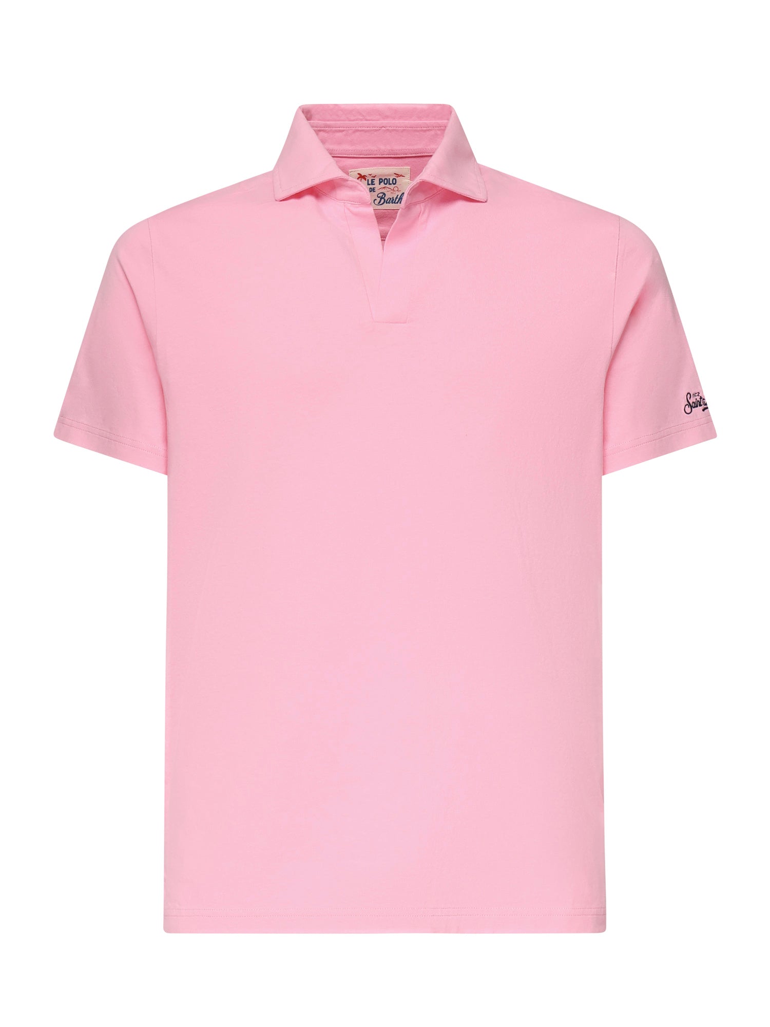 Polo Brighton con logo BRGH001 00020H MC2 SAINT BARTH 