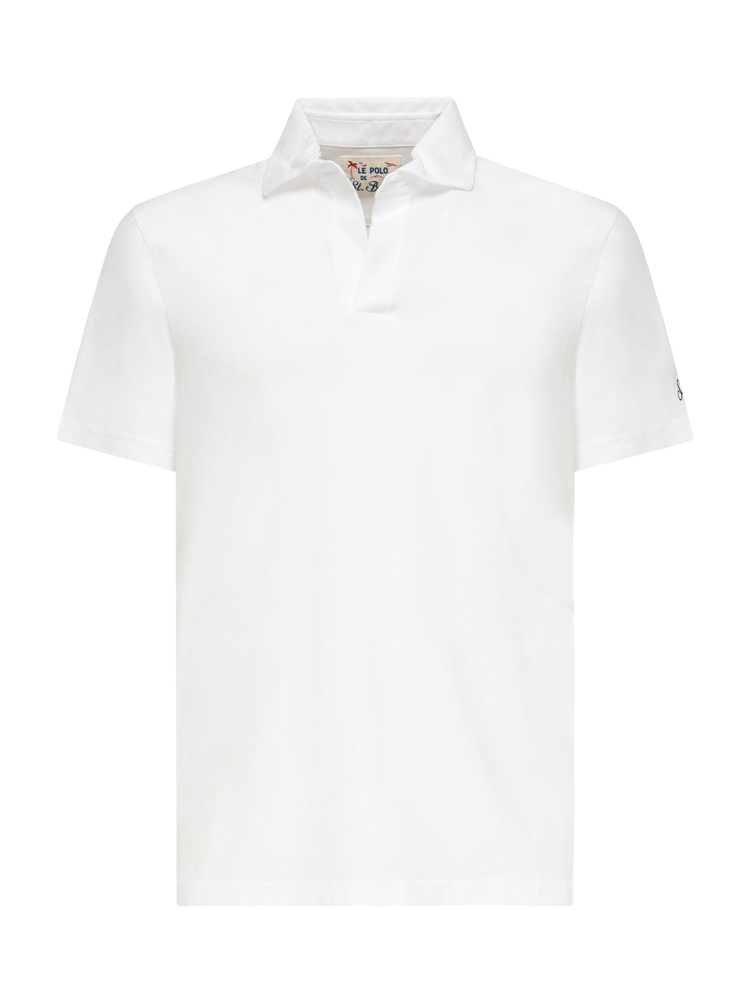 Polo Brighton con logo BRGH001 00032H MC2 SAINT BARTH 