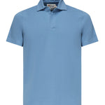 Polo Brighton con logo BRGH001 00110H MC2 SAINT BARTH 