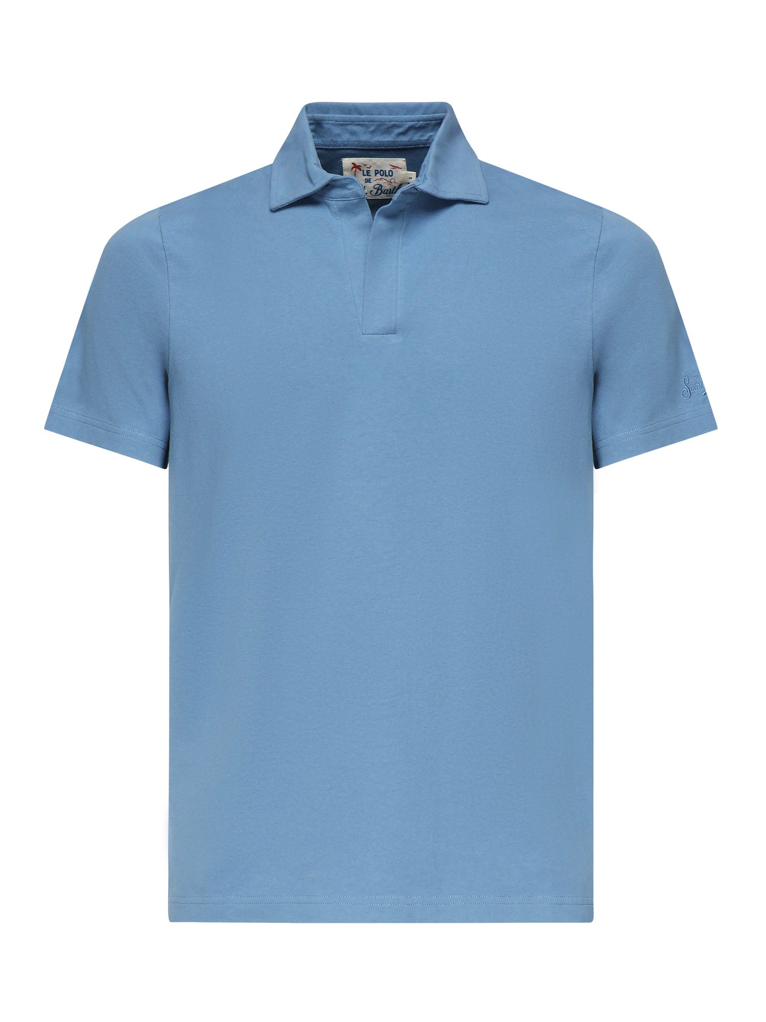 Polo Brighton con logo BRGH001 00110H MC2 SAINT BARTH 