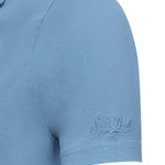 Polo Brighton con logo BRGH001 00110H MC2 SAINT BARTH 