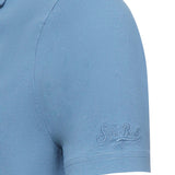Polo Brighton con logo BRGH001 00110H MC2 SAINT BARTH 