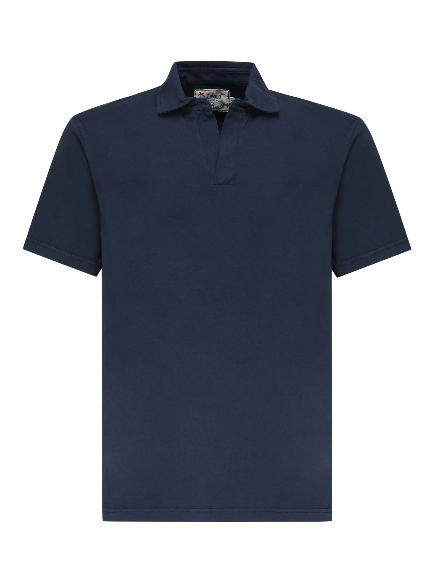 Polo Brighton con logo BRGH001 00151H MC2 SAINT BARTH 