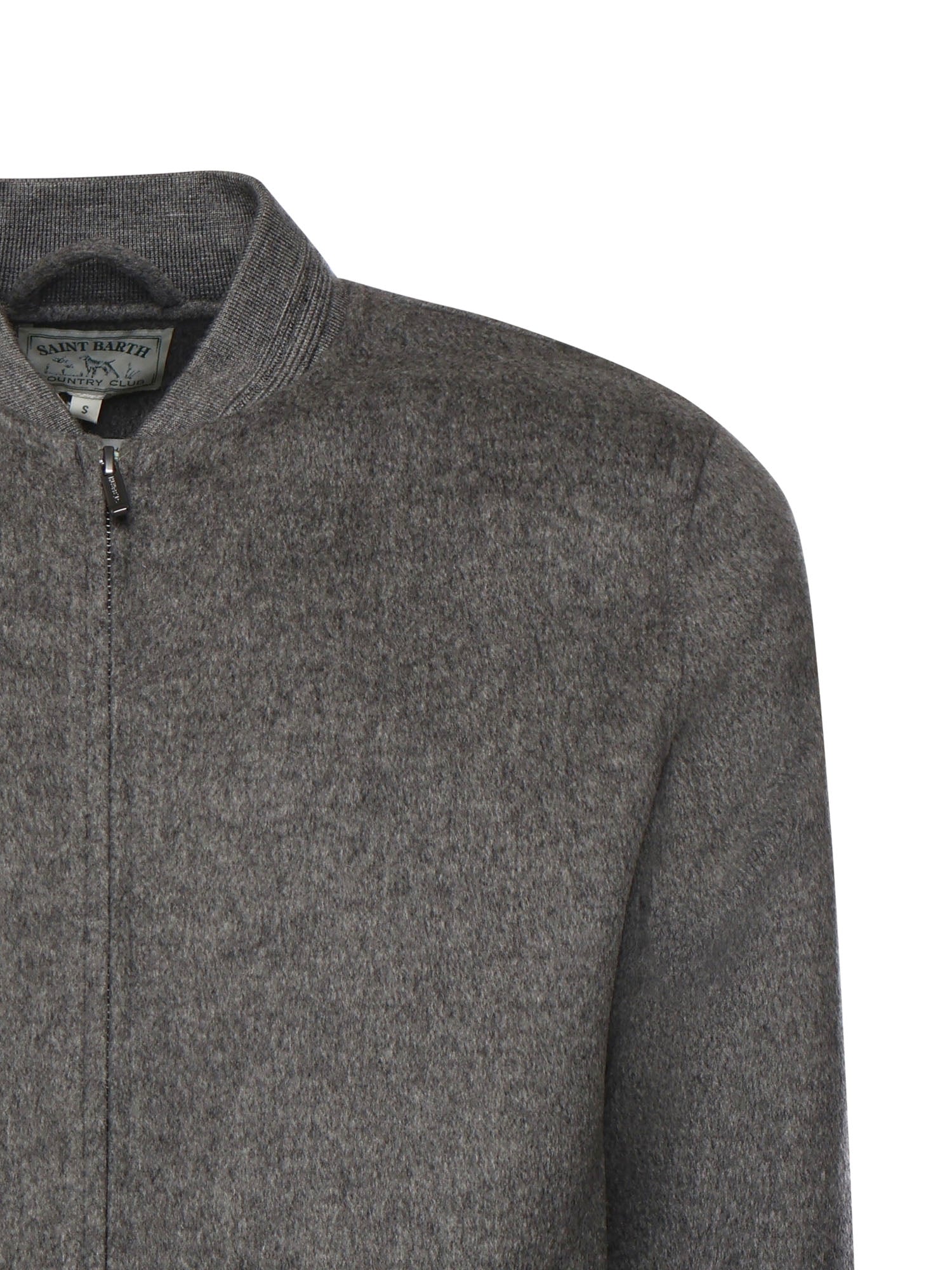 Bomber Camden in lana CMD001 00036I MC2 SAINT BARTH 