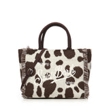 Borsa a mano Colette Felt in misto lana COL0037 01434I MC2 SAINT BARTH 