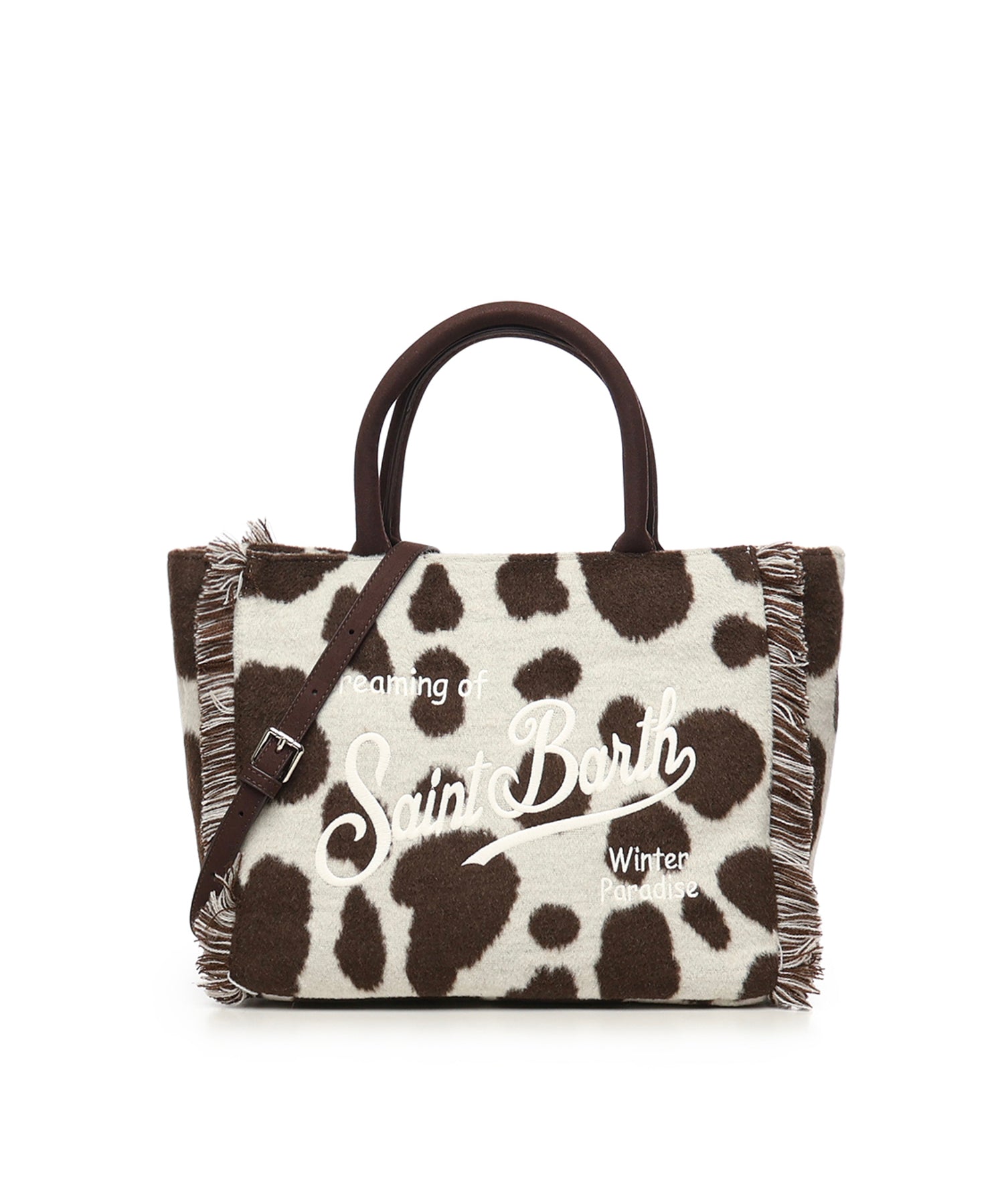 Borsa a mano Colette Felt in misto lana COL0037 01434I MC2 SAINT BARTH 