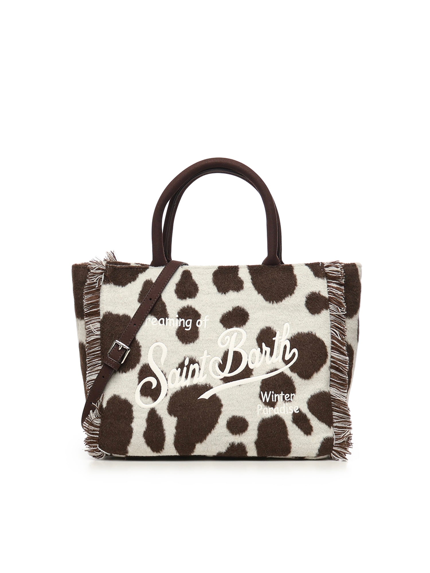 Borsa a mano Colette Felt in misto lana COL0037 01434I MC2 SAINT BARTH 