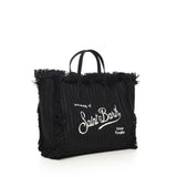 Borsa a mano Colette Wool Rib a trecce COL0039 00207I MC2 SAINT BARTH 