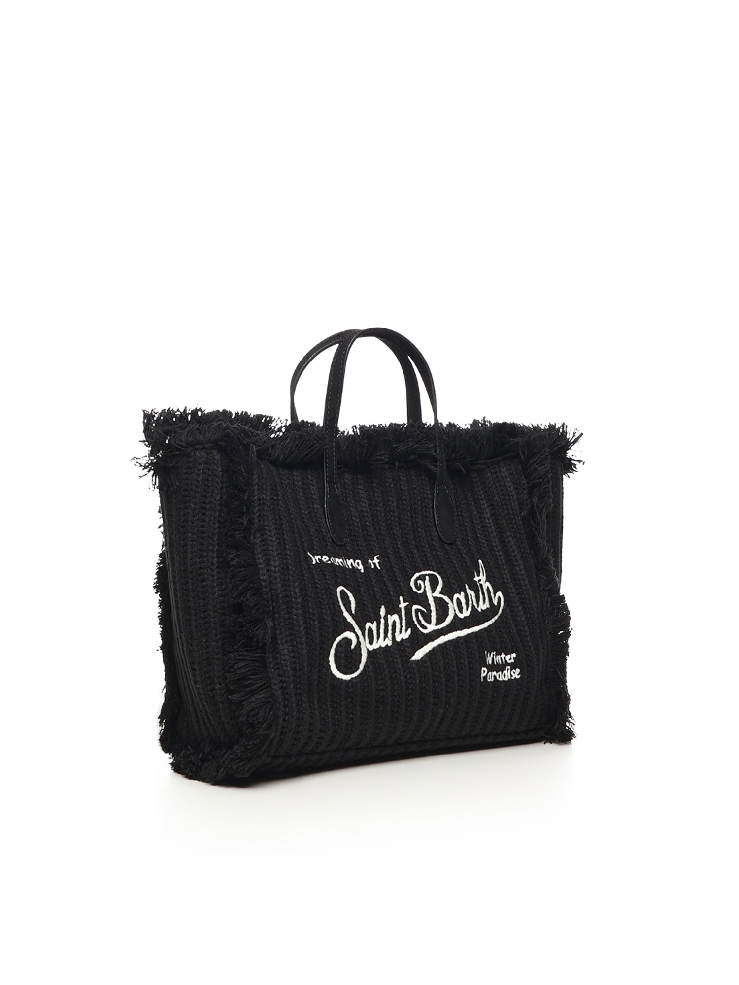 Borsa a mano Colette Wool Rib a trecce COL0039 00207I MC2 SAINT BARTH 