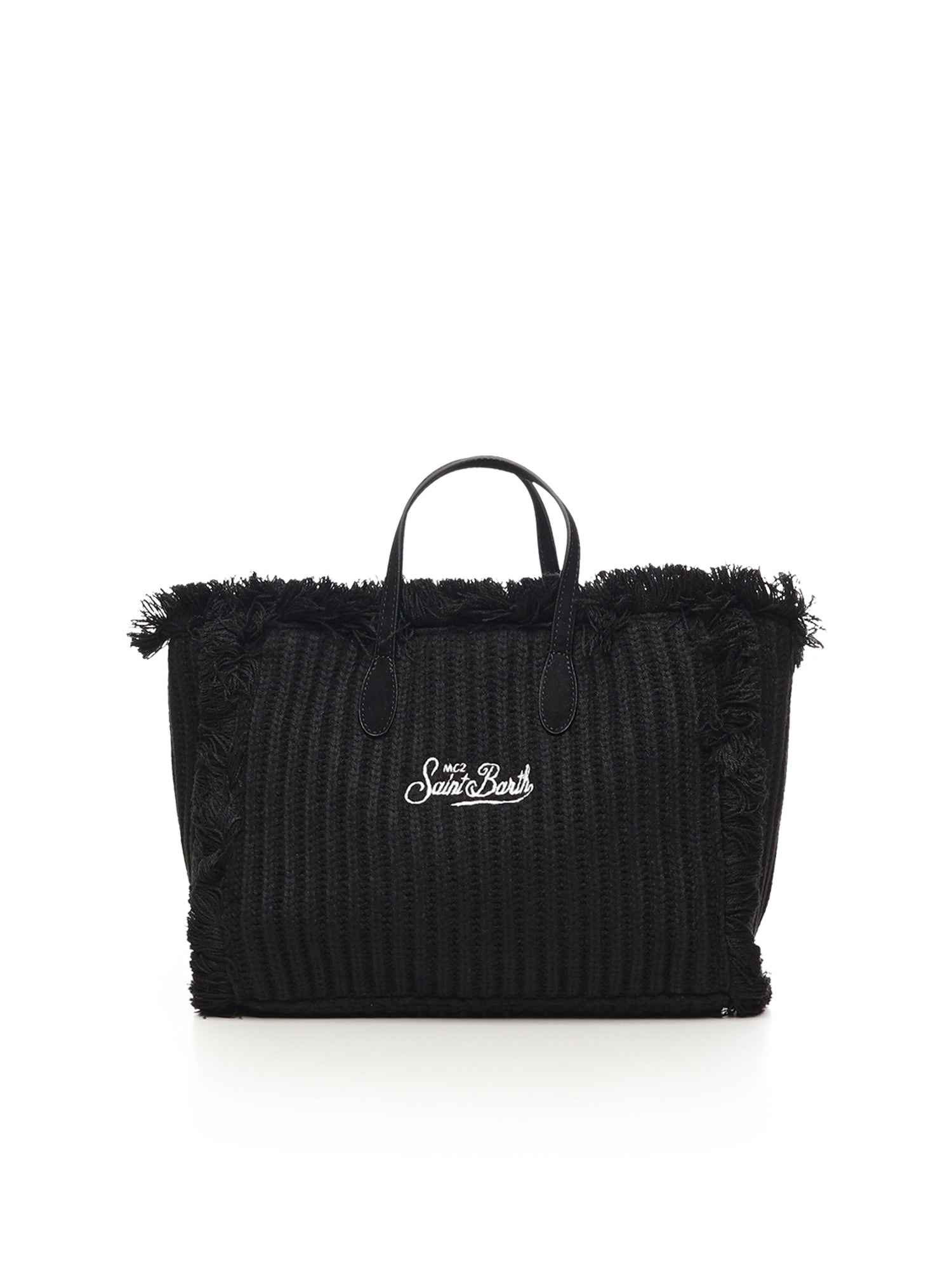 Borsa a mano Colette Wool Rib a trecce COL0039 00207I MC2 SAINT BARTH 