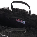 Borsa a mano Colette Wool Rib a trecce COL0039 00207I MC2 SAINT BARTH 