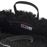 Borsa a mano Colette Wool Rib a trecce COL0039 00207I MC2 SAINT BARTH 