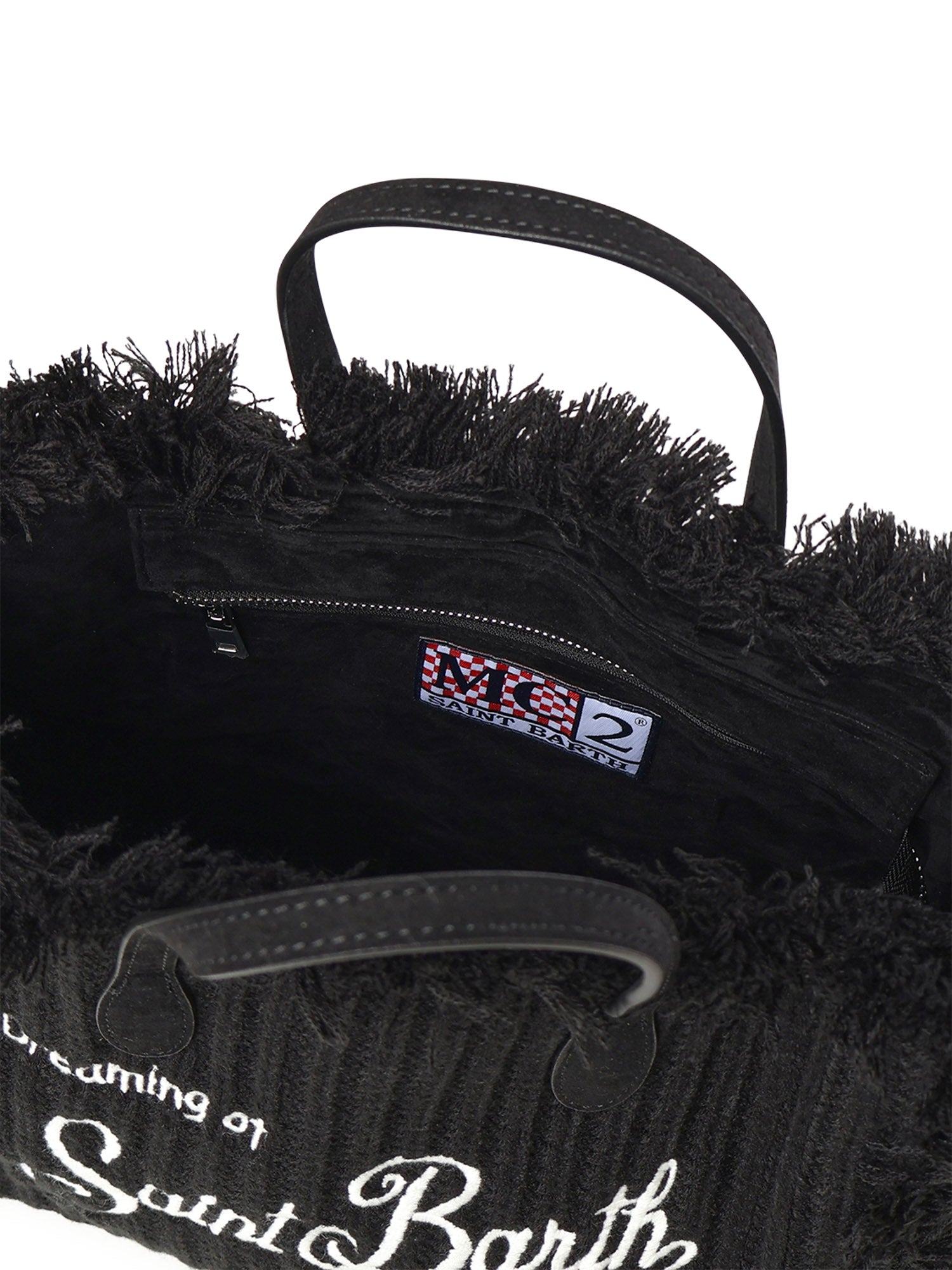Borsa a mano Colette Wool Rib a trecce COL0039 00207I MC2 SAINT BARTH 