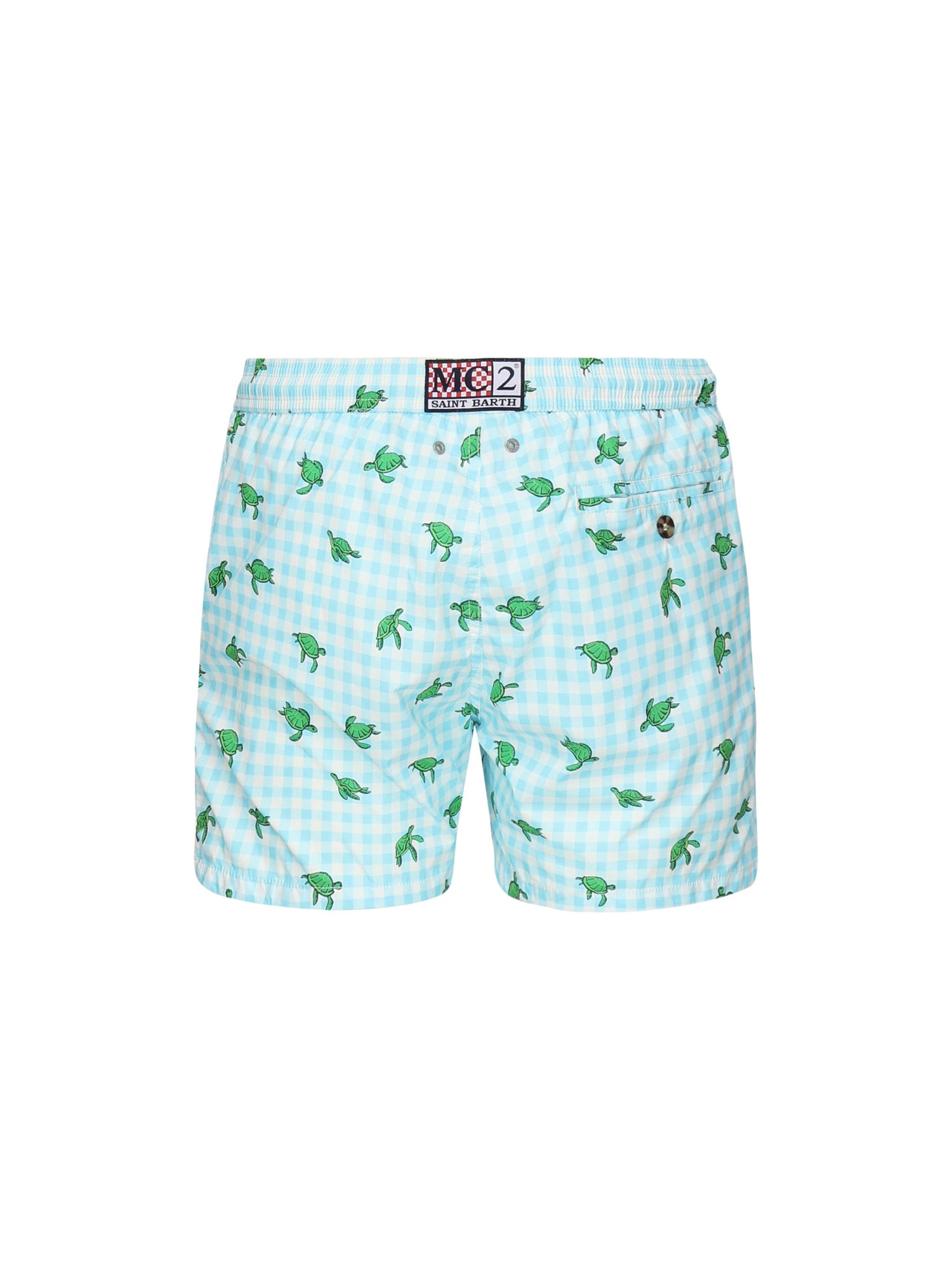 Costume da bagno con stampa COM0009 01753H MC2 SAINT BARTH 