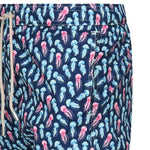 Costume da bagno con stampa COM0009 02169H MC2 SAINT BARTH 