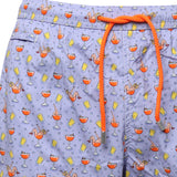 Costume con stampa cocktail COM0009 05066H MC2 SAINT BARTH 