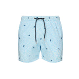Costume da bagno con stampa COM0009 05452H MC2 SAINT BARTH 