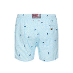 Costume da bagno con stampa COM0009 05452H MC2 SAINT BARTH 
