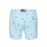 Costume da bagno con stampa COM0009 05452H MC2 SAINT BARTH 
