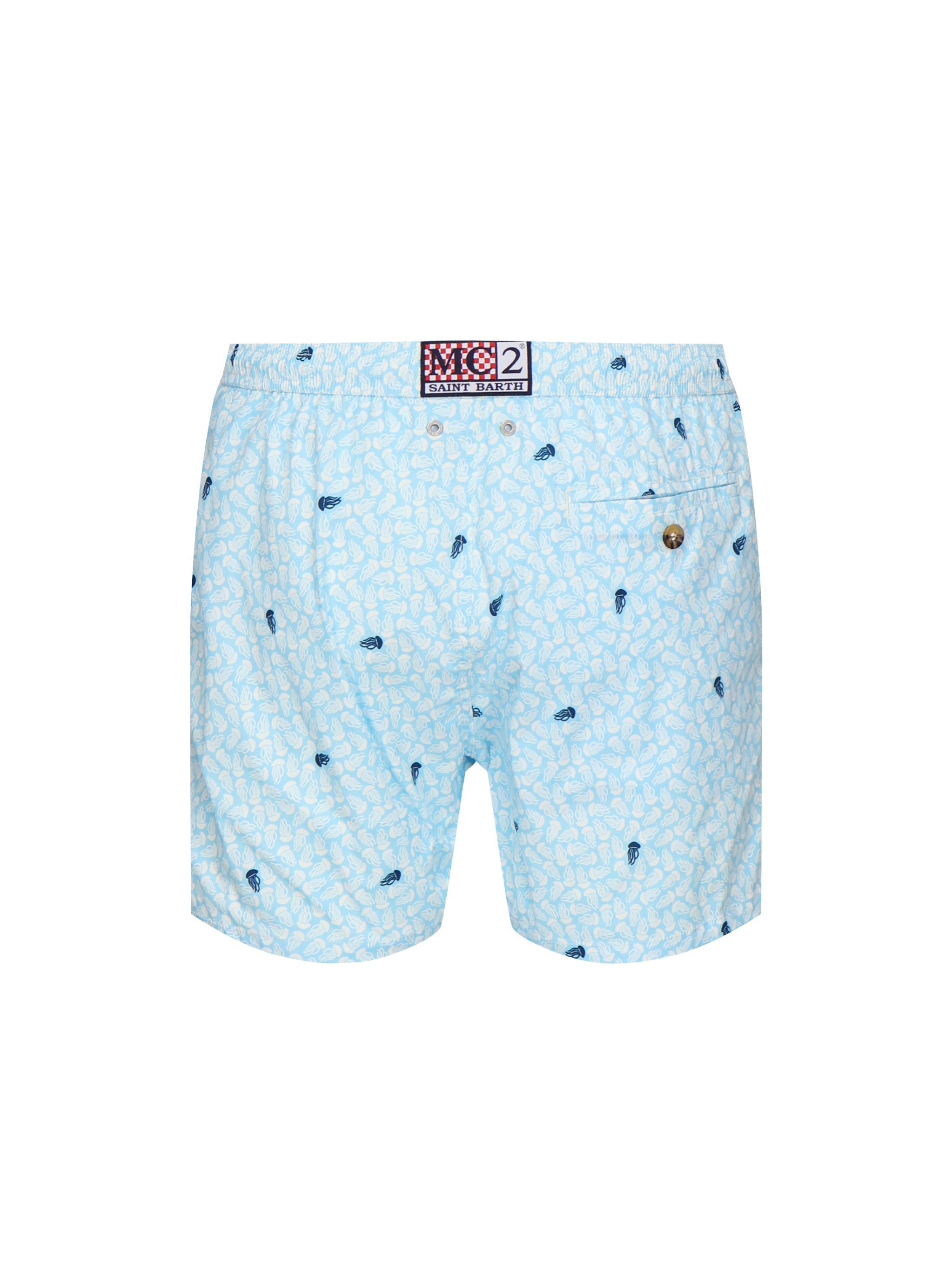 Costume da bagno con stampa COM0009 05452H MC2 SAINT BARTH 