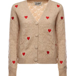 Cardigan in misto lana DNN0001 02159I MC2 SAINT BARTH 