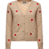 Cardigan in misto lana DNN0001 02159I MC2 SAINT BARTH 