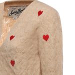 Cardigan in misto lana DNN0001 02159I MC2 SAINT BARTH 