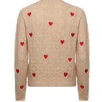 Cardigan in misto lana DNN0001 02159I MC2 SAINT BARTH 