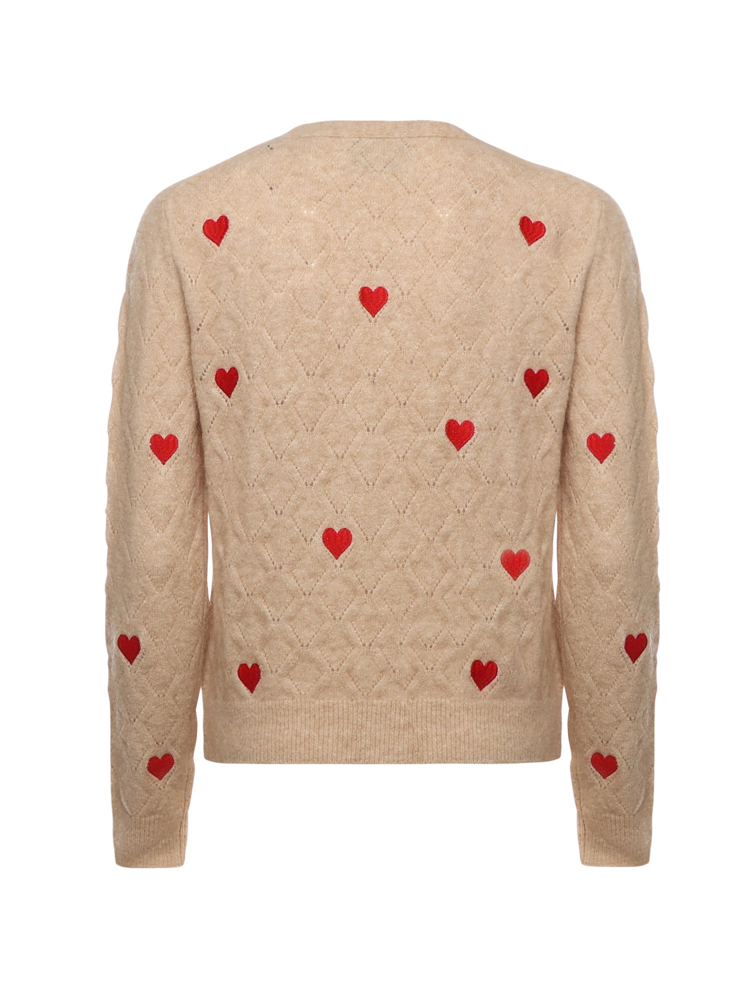Cardigan in misto lana DNN0001 02159I MC2 SAINT BARTH 