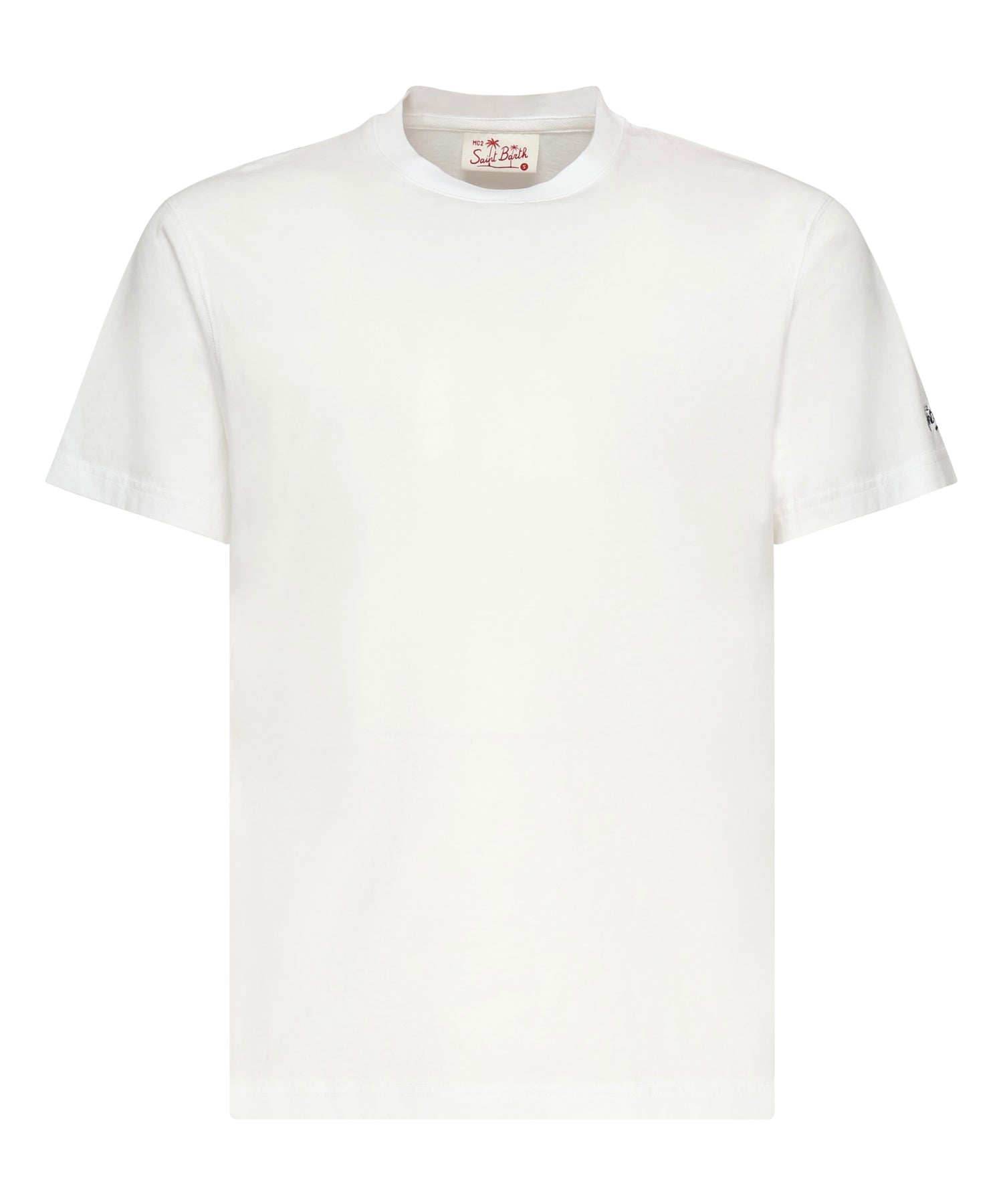 T SHIRT WITH SHORT SLEEVES DOV0009 00049H MC2 SAINT BARTH 