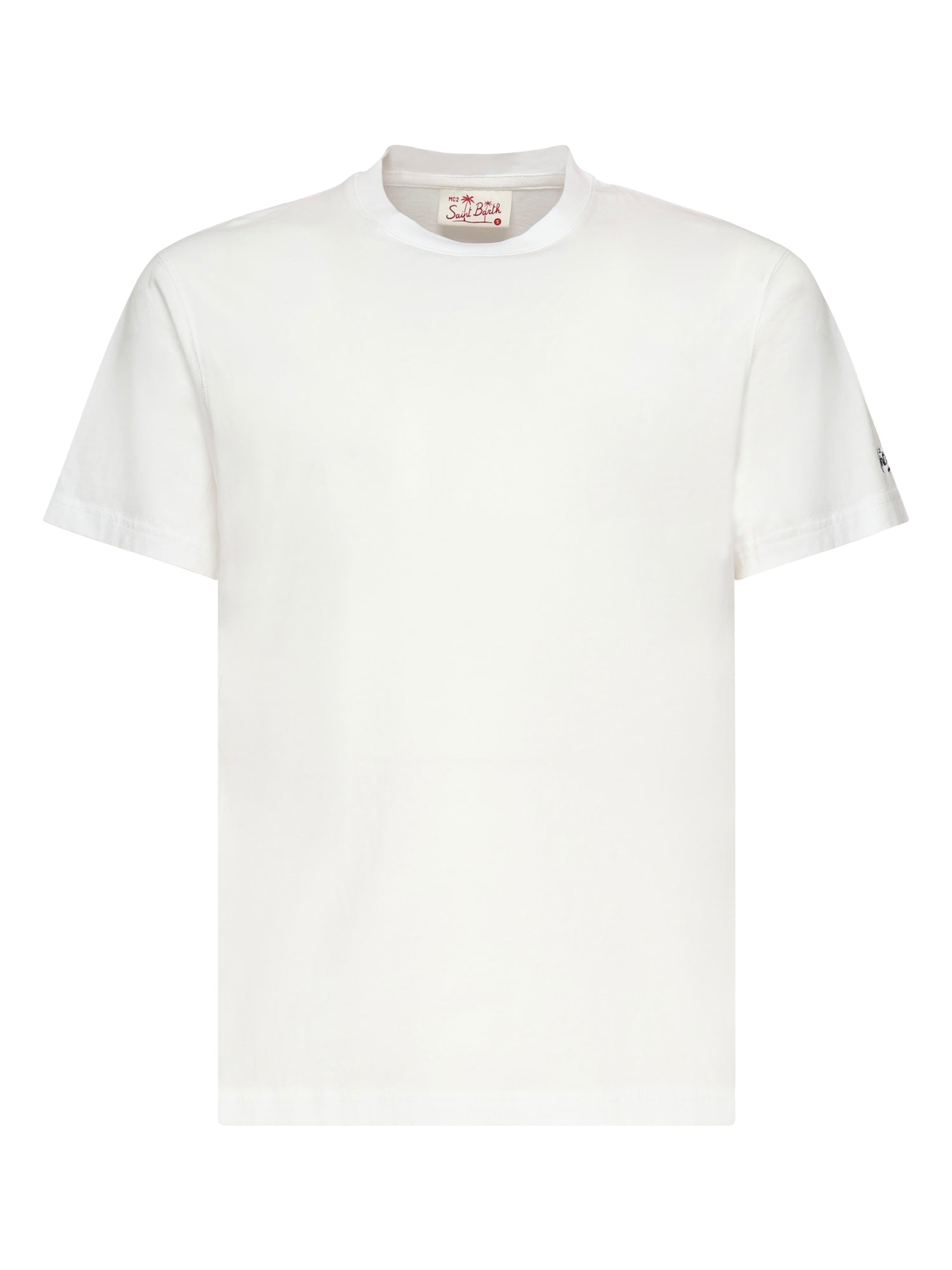 T SHIRT WITH SHORT SLEEVES DOV0009 00049H MC2 SAINT BARTH 