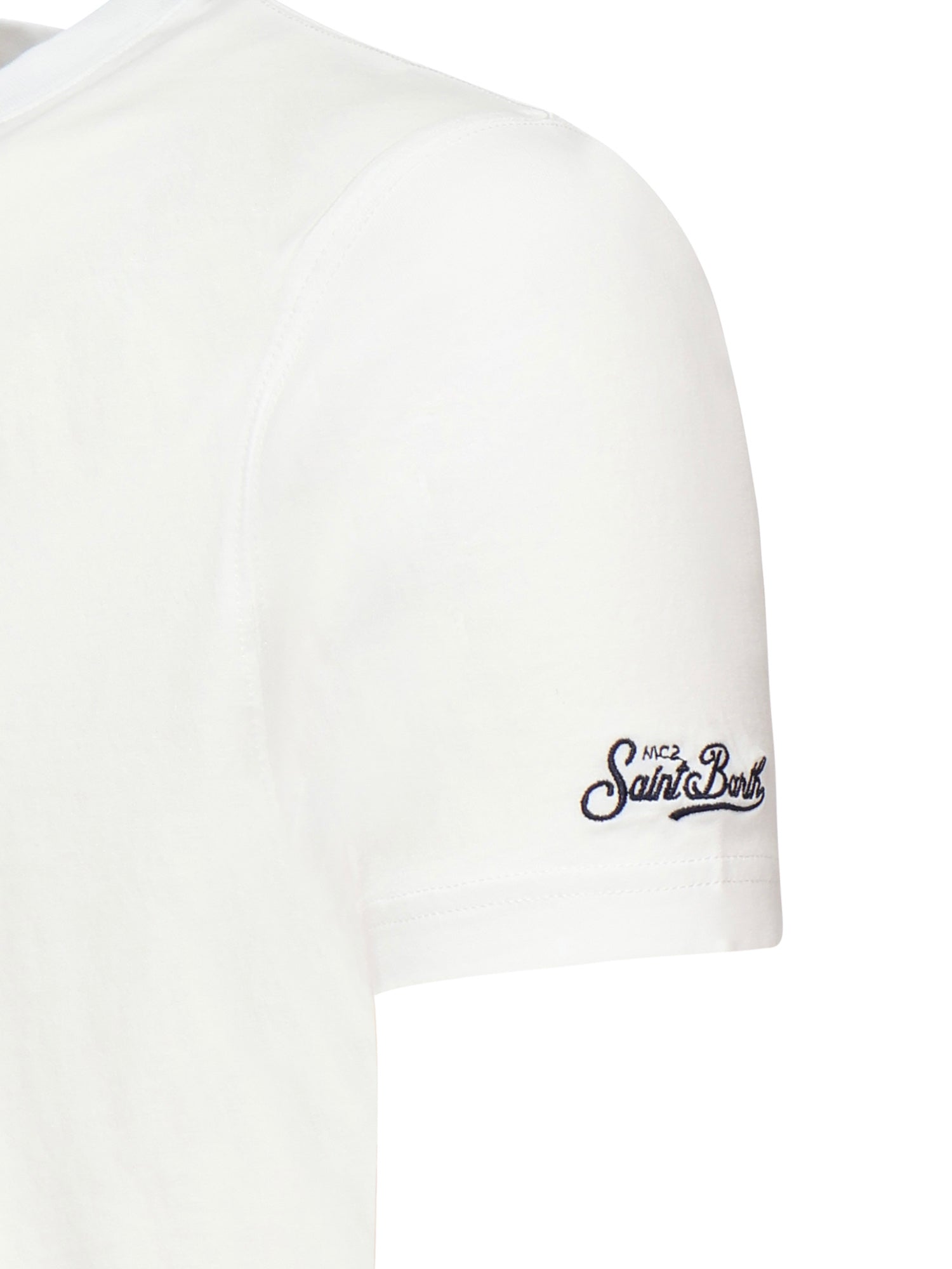 T SHIRT WITH SHORT SLEEVES DOV0009 00049H MC2 SAINT BARTH 