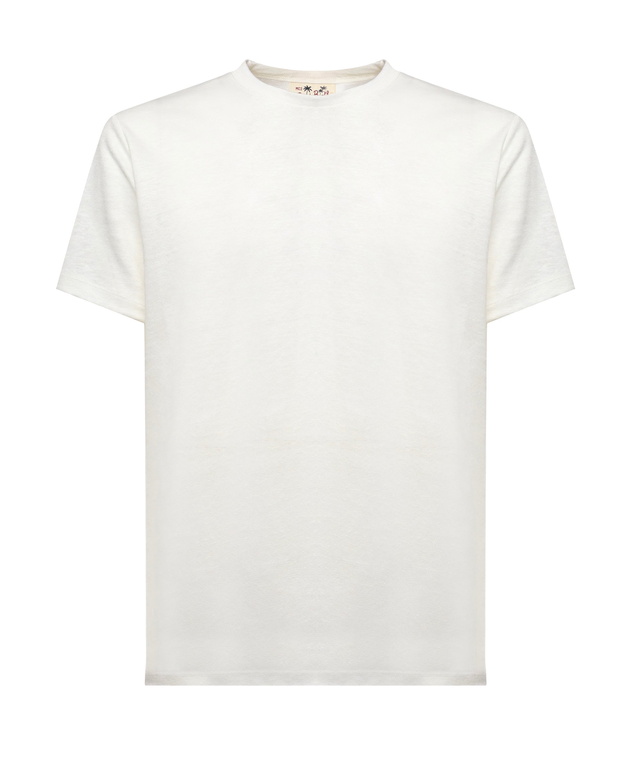 Tshirt Ecstasea in lino ECS0003 00032H MC2 SAINT BARTH 