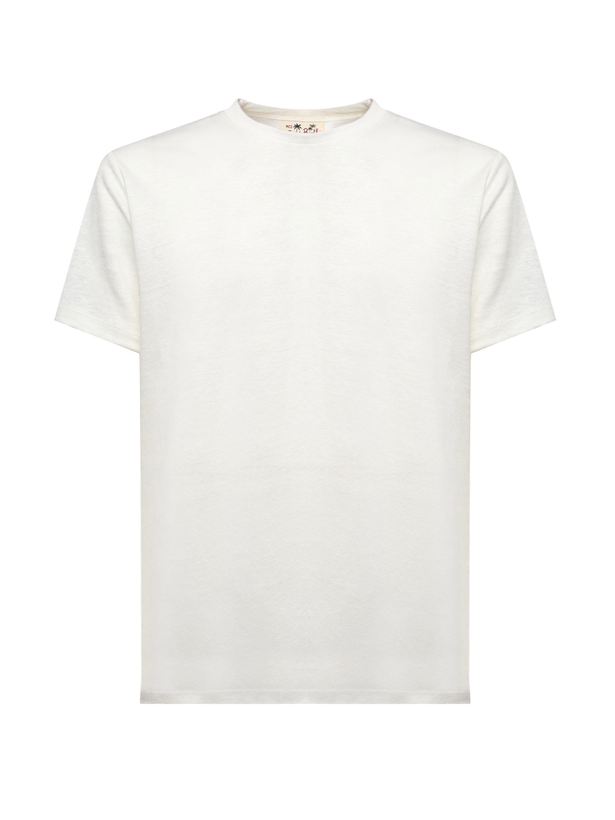 Tshirt Ecstasea in lino ECS0003 00032H MC2 SAINT BARTH 