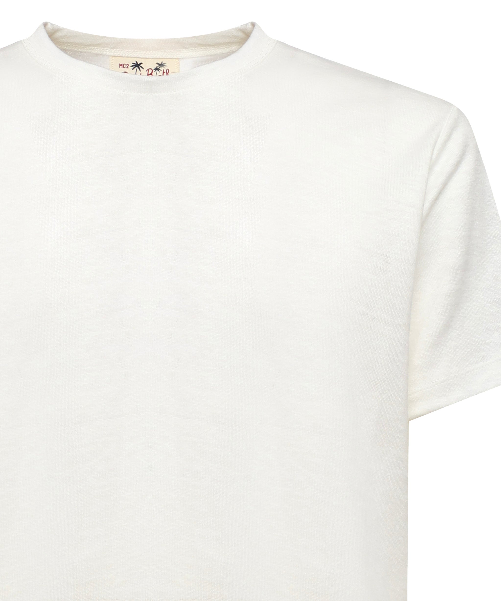 Tshirt Ecstasea in lino ECS0003 00032H MC2 SAINT BARTH 