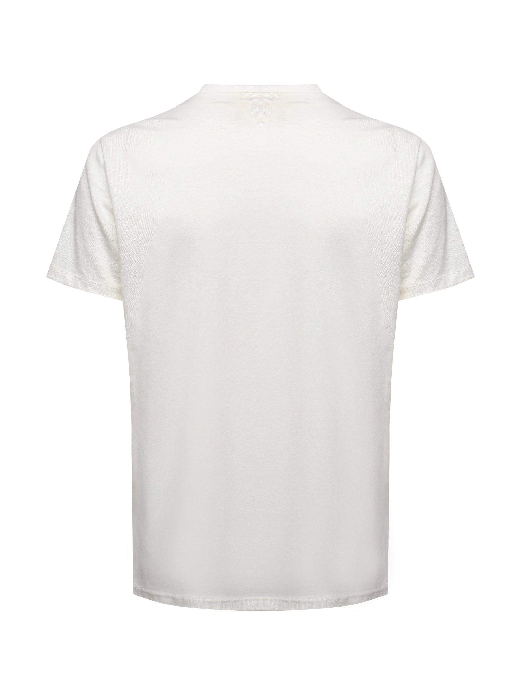 Tshirt Ecstasea in lino ECS0003 00032H MC2 SAINT BARTH 