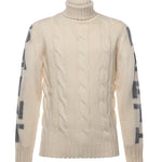 Dolcevita con logo FIS0001 00090I MC2 SAINT BARTH 
