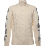 Dolcevita con logo FIS0001 00090I MC2 SAINT BARTH 