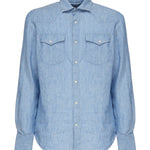 Camicia Greg in lino GRG0001 00339H MC2 SAINT BARTH 